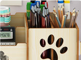 Colors,Creative,Pencil,Holder,Storage,Stationery,Density,Plate,Multifunctional,Desktop,Organizer
