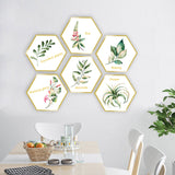 Miico,FX82021,Plant,Photo,Frame,Decorative,Sticker,Decorative,Sticker,Removable,Sticker