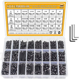 1200Pcs,Assorted,Stainless,Steel,Screws,Socket,Bolts