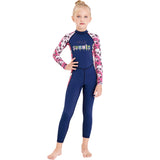 2.5mm,Neoprene,Length,Sleeve,Wetsuit,Swimming,Diving,Toddler,Child,Youth,Suits,Years