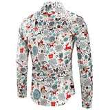 Men's,Christmas,Shirt,Casual,Party,Sleeve,Shirt,Breathable,Blouse,Camping,Hiking,Fancy