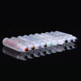 10Pcs,Frosted,Glass,Crystals,Essential,Gemstone,Roller,Inside,Bottle