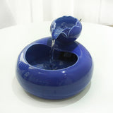 Ceramic,Automatic,Circulating,Water,Dispenser,Fountain,Basin,Drink