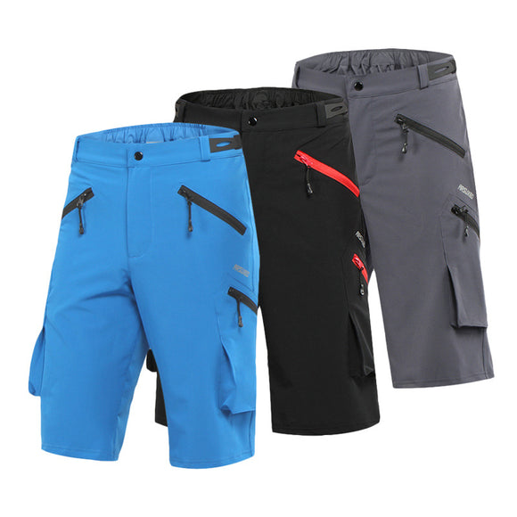 ARSUXEO,Men's,Cycling,Shorts,Loose,Downhill,Mountain,Shorts,Outdoor,Sport,Bicycle,Short,Pants,Water,Repellent