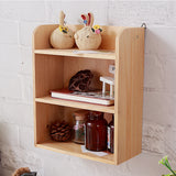 Wooden,Shelf,Storage,Holder,Stand,Desktop,Organiser,Decor,Display,Bracket