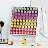 Grids,Wooden,Lipstick,Desktop,Storage,Polish,Organizer,Display