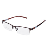 Fashion,Rimless,Metal,Eyeglasses,Frame,Business,Glasses,Frame