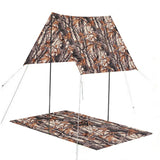 IPRee,220x145CM,Hiking,Pocket,Poncho,Portable,Waterproof,Sunshade