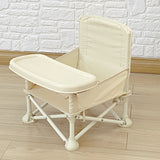 Chair,Foldable,Table,Dinner,Feeding,Chair,Wheel,Portable,Indoor,Supplies