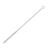 Stainless,Steel,Drinking,Straw,Reusable,Sucker,Clean,Brush,Storage