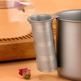IPRee,Outdoor,Portable,Titanium,Filter,Infuser,Leakage,Making,Tools,Teapot,Accessories