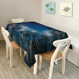 KCASA,American,Style,Creative,Landscape,Tablecloth,Waterproof,Proof,Tablecloth