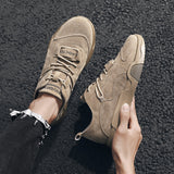 Suede,Running,Shoes,England,Ultralight,Comfortable,Casual,Shoes,Outdoor,Jogging,Hiking,Sneaker