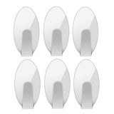 Acrylic,Clothes,Holder,Hanger,Storage,Organizer