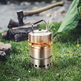Stainless,Steel,Camping,Stove,Potable,Burning,Stoves,Backpacking,Stove,Outdoor,Hiking,Picnic