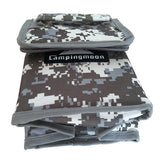 CAMPINGMOON,Outdoor,Camouflage,Multifunctional,Storage,Capacity,Light,Package,Camping