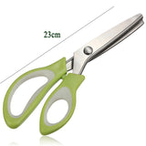 Stainless,Steel,Triangle,Shape,Serrated,Scissor,Tailor,Pinking,Shear