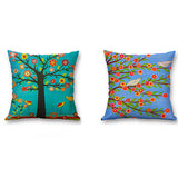 European,Style,Painting,Cushion,Cover,Decor,Throw,Pillow
