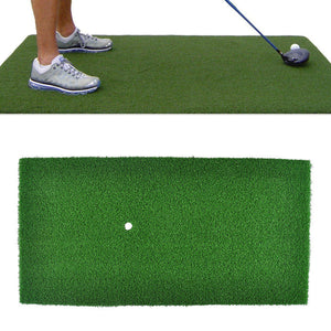 60x30cm,Green,Practice,Indoor,Training,Backyard,Hitting,Grass,Driving,Holder