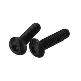 Suleve,M5CH8,50Pcs,Grade,Carbon,Steel,Socket,Screw,Optional,Length