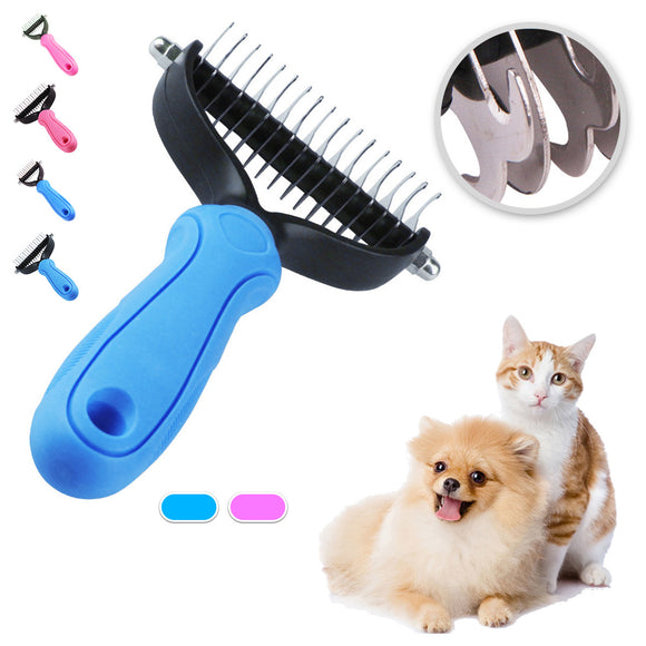 Dematting,Cleaning,Slicker,Brush,Puppy,Shedding,Brush