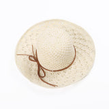 Womens,Woven,Straw,Vacation,Protection,Beach,Floppy