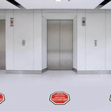Epidemic,Prevention,Window,Background,Distance,Healthcare,Sticker,Floor,Decor