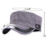 Washed,Cotton,Outdoor,Adjustable,Military,Peaked
