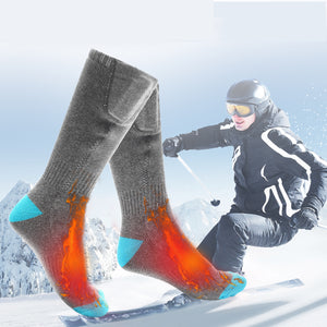 Outdoor,Sports,Skiing,Socks,Rechargeable,Battery,Electric,Heated,Socks,Winter,Warmer