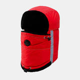 Men's,Windproof,Outdoor,Thickening,Riding,Thick,Trapper