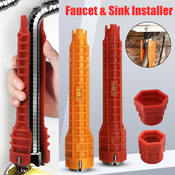 Multifunctional,Wrench,Faucet,Wrench,Spanner,Water,Socket,Tackle