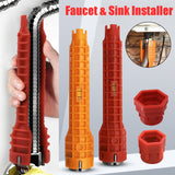 Multifunctional,Wrench,Faucet,Wrench,Spanner,Water,Socket,Tackle