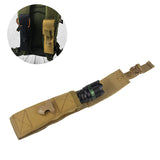 1000D,Nylon,Flashlight,Tactical,Multi,Functional,Molle,Pouch,Camping,Hunting,Waterproof,Toolkit
