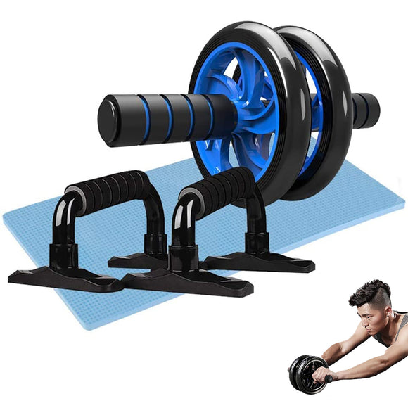 Fitness,Stand,Abdominal,Wheel,Roller,Muscle,Practice,Exercise,Tools