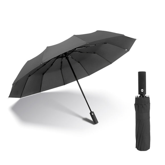 People,Automatic,Umbrella,Windproof,Resistant,Parasol,Folding,Umbrella,Corporation,Women,Shade