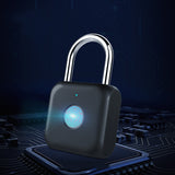 Portable,Smart,Fingerprint,Cabinet,Electronic,Rechargeable,Luggage,Suitcase,Safety,Padlock,Recognition,Certification