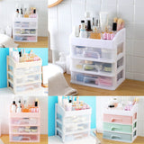 Layers,Storage,Table,Organizer,Drawers,Makeup,Display,Holder