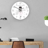 Loskii,CC058,Creative,Clock,Clock,Quartz,Clock,Office,Decorations