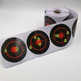 7.5cm,Width,Shooting,Adhesive,Target,Paper,Target,Hunting,Shooting,Training,Sticker