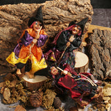 Halloween,Hanging,Animated,Talking,Witch,Props,Sound,Control,Decoration