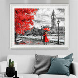 Unframed,London,Lover,Canvas,Paintings,Print,Picture,Decor