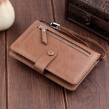 CarrKen,Multifunction,Men's,Handbag,Wallet,Holder,Pocket,Passport