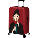 Honana,Girls,Elastic,Luggage,Cover,Trolley,Cover,Durable,Suitcase,Protector