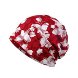Women,Jacquard,Breathable,Skullies,Beanie,Casual,Cotton,Pregnant