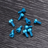 Suleve,M3AH10,10Pcs,M36mm,Socket,Screw,Aluminum,Alloy,Multicolor