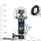 shooting,Waterproof,Depth,Protective,Housing,60x60x165mm,Pocket,Camera,Diving,Frame,Diving,Camera