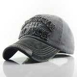 Washed,Demin,Baseball,Outdoor,Sunshade,Adjustable