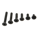 Suleve,M3CH4,100Pcs,Carbon,Steel,Countersunk,Socket,Screw,Screw,Metric