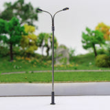 20PCS,Model,Railway,Layout,Train,Street,Light,Double,Scale,1:100,1:200