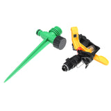 Rotary,Plastic,Irrigation,Sprayer,Sprinkler,Garden